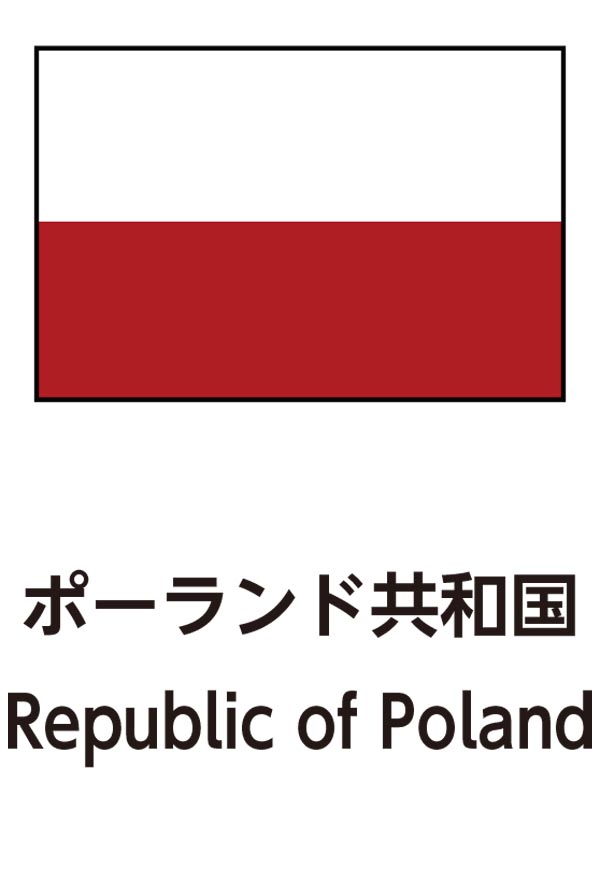 Republic of Poland（ポーランド共和国）